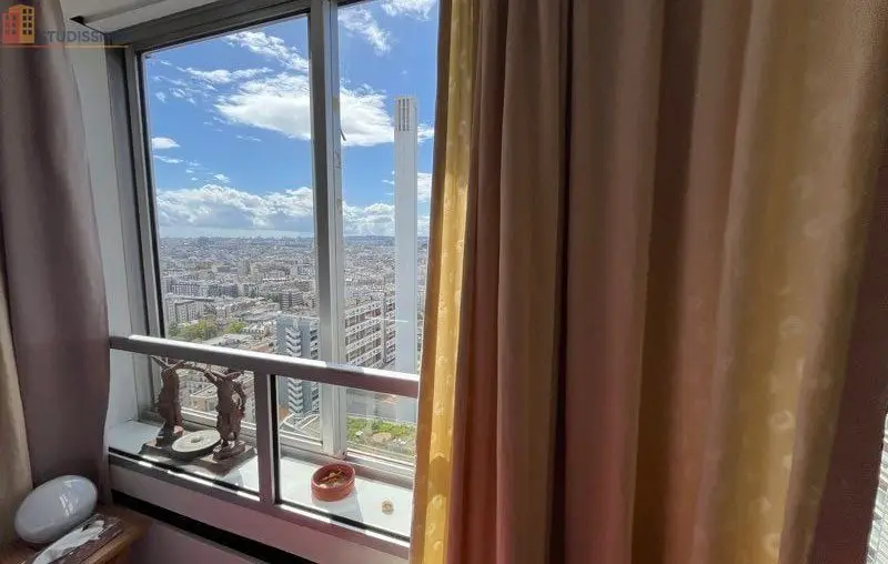 Studio meublé 36m² Paris 15e - Meublé, court/moyen terme - Photo 2