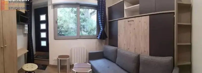 Studio meublé 15m² Paris 16e - Calme, lumineux - Photo 8