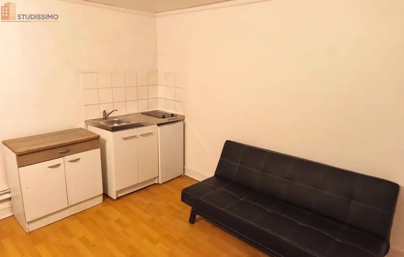 Studio meublé 16m² Paris 20e - Lumineux, bien desservi - Photo 4