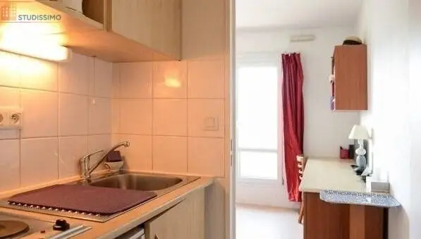 Studio meublé 19m² Paris 14e - Meublé, 1 pièce - Photo 8