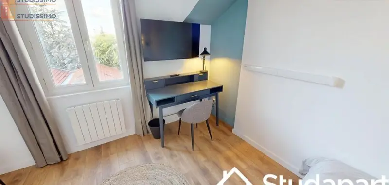 Studio meublé 11m² Lyon 3e - Meublé, DPE A - Photo 1