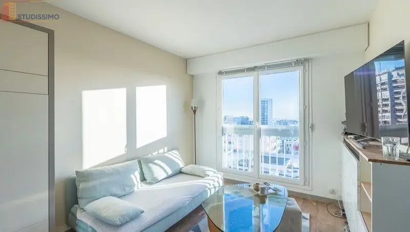 Studio meublé 30m² Paris 20e - Dernier étage, calme, vue - Photo 8