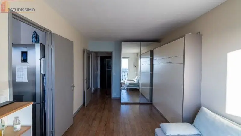 Studio meublé 30m² Paris 20e - Dernier étage, calme, vue - Photo 6