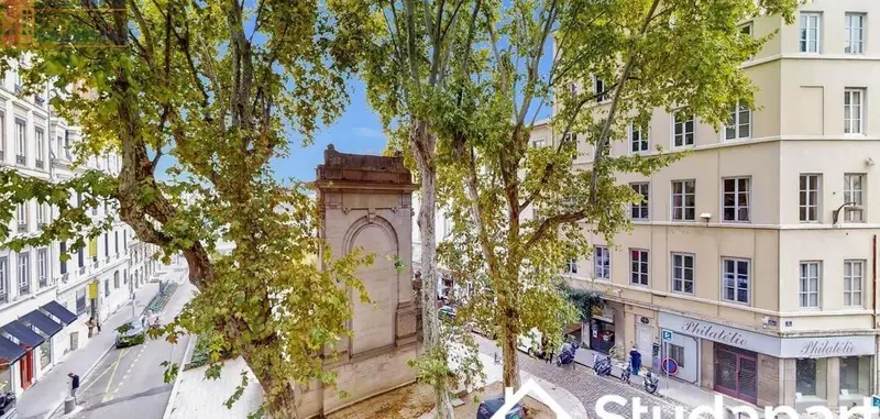 Studio meublé 15m² Lyon 2e - Lumineux, DPE A - Photo 1