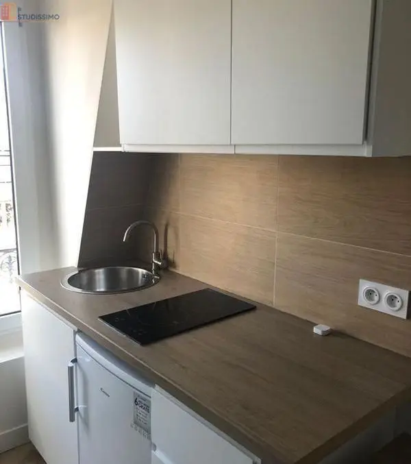 Studio meublé 11m² Paris 16e - Chambre indépendante, dernier étage - Photo 1