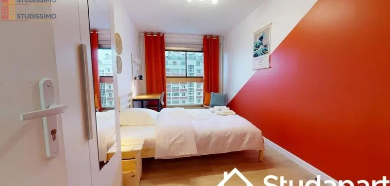 Studio meublé 11m² Paris 15e - Calme, lumineux - Photo 9