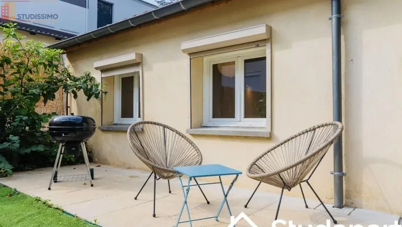 Studio meublé 12m² Lyon 8e - Petite surface, meublé - Photo 1