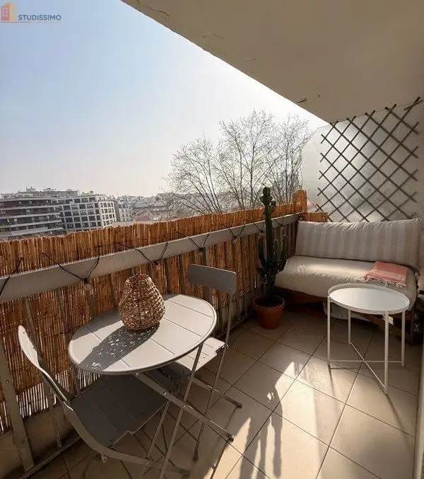 Studio meublé 24m² Paris 12e Picpus - Terrasse, résidence secondaire - Photo 1