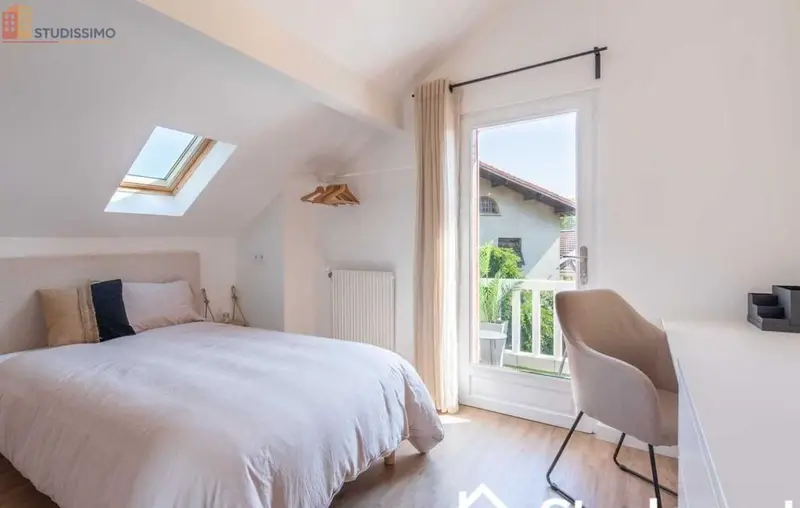 Studio 240m² Vénissieux - Meublé - Photo 2