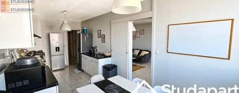 Studio 10m² Villeurbanne - Meublé, lumineux - Photo 3