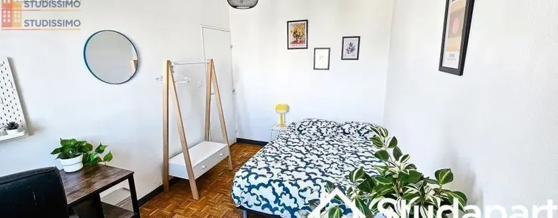 Studio 10m² Villeurbanne - Meublé, lumineux - Photo 2