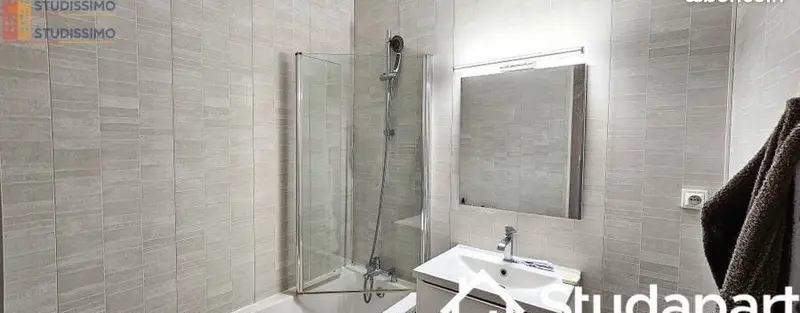 Studio 10m² Villeurbanne - Meublé, lumineux - Photo 1