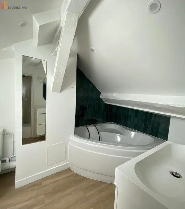 Studio meublé 22m² Paris 6e - Sur les quais de Seine - Photo 1