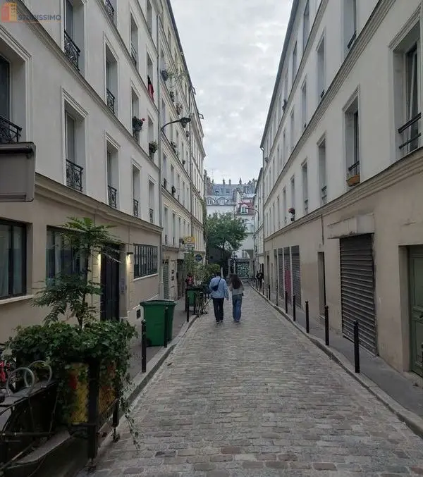 Studio meublé 17m² Paris 11e - Pied-à-terre, meublé - Photo 4