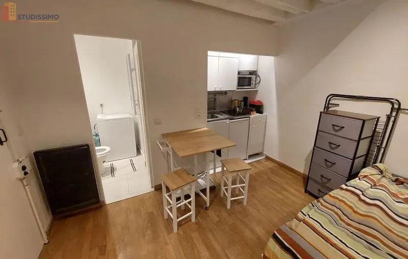 Studio meublé 17m² Paris 11e - Pied-à-terre, meublé - Photo 2