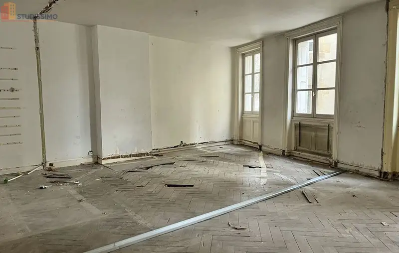 Studio 23m² Saint-Étienne 42000 - Étage élevé, lumineux - Photo 2