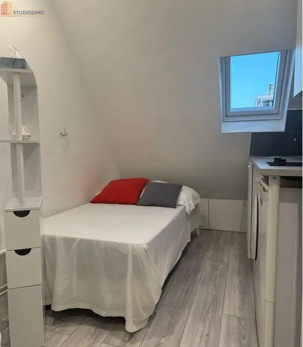 Studio meublé 9m² Paris 16e - Calme, proche Kléber - Photo 5