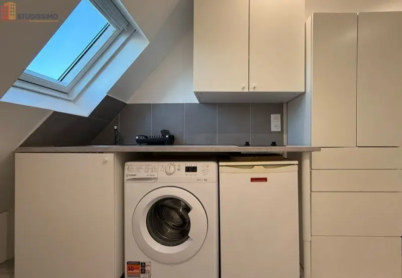Studio meublé 9m² Paris 16e - Calme, proche Kléber - Photo 3