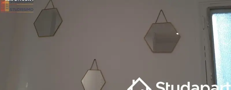 Studio meublé 12m² Villeurbanne 69100 - Meublé, 1 pièce - Photo 1