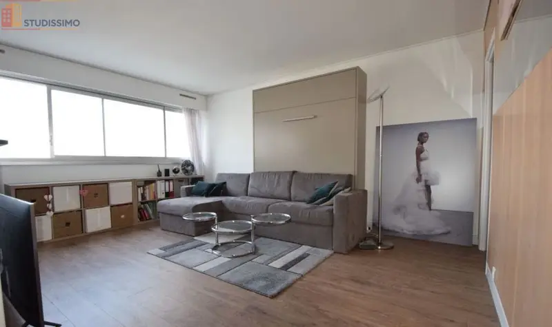 Studio 39m² Paris 15e - Meublé, lumineux - Photo 4