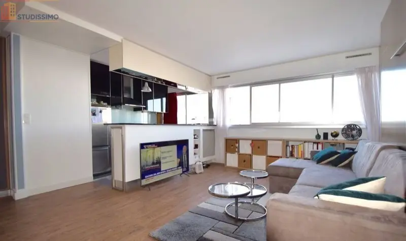 Studio 39m² Paris 15e - Meublé, lumineux - Photo 1
