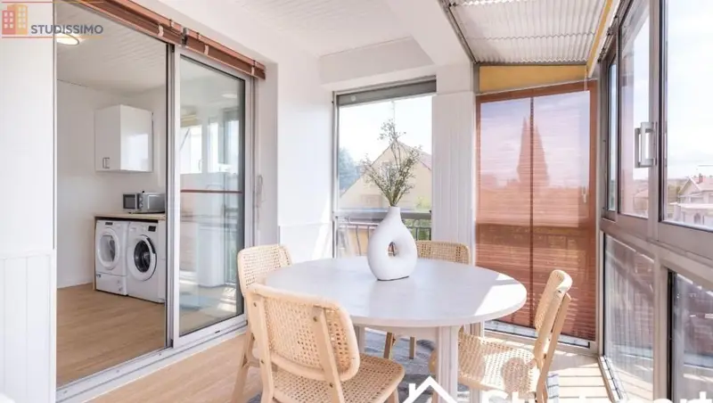 Studio 11m² Villeurbanne - Meublé - Photo 2