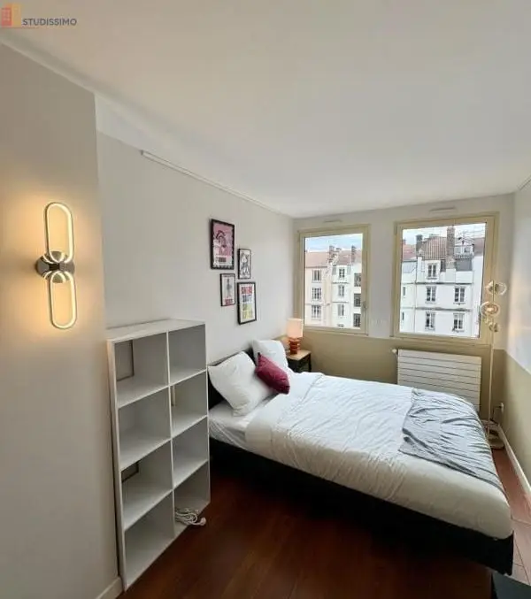 Studio meublé 10m² Lyon 3e - Lumineux, 7e étage - Photo 3
