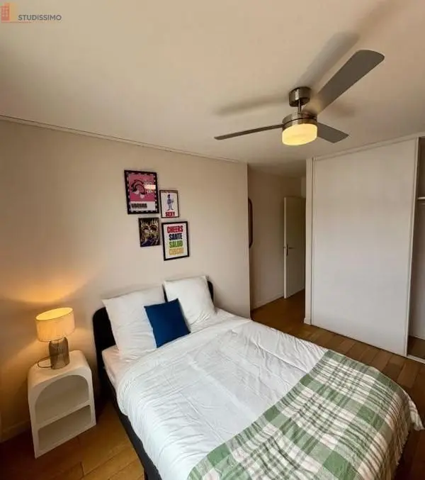 Studio meublé 10m² Lyon 3e - Lumineux, 7e étage - Photo 2