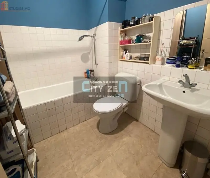 Studio 30m² Saint-Étienne 42000 - Étage élevé, lumineux - Photo 2