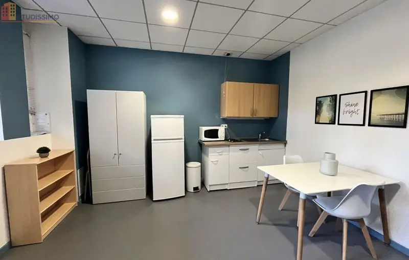 Studio 20m² Saint-Étienne 42100 - Photo 5