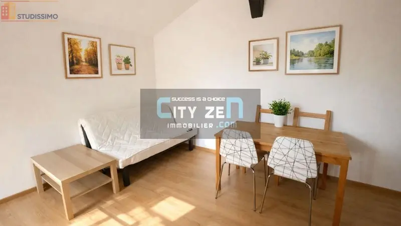 Studio 20m² Saint-Étienne 42000 - Photo 1