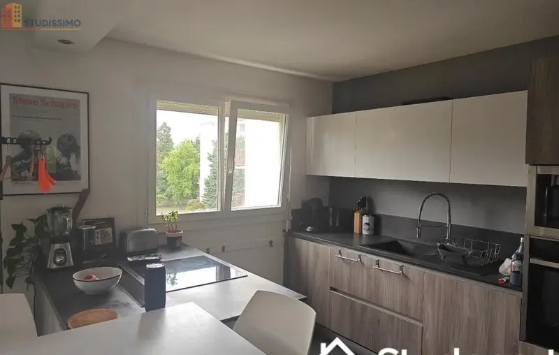 Studio meublé 81m² Lyon 5e - Grand, lumineux - Photo 4