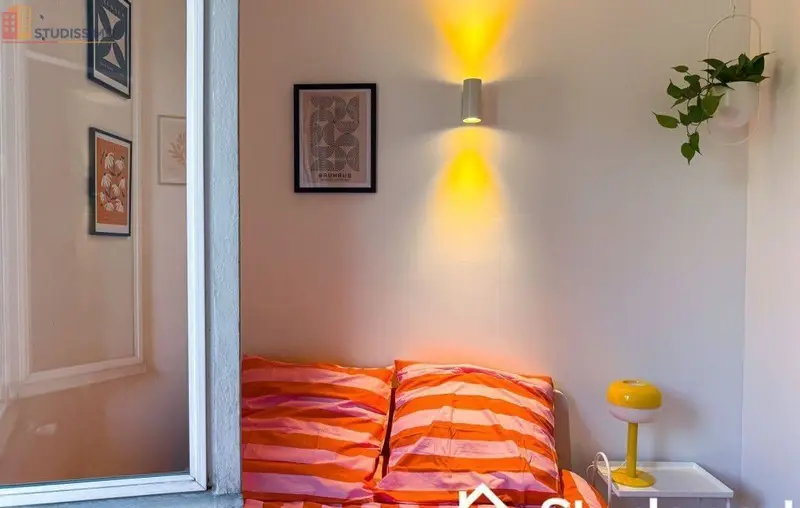 Studio 85m² Lyon 3e - Meublé, lumineux - Photo 4