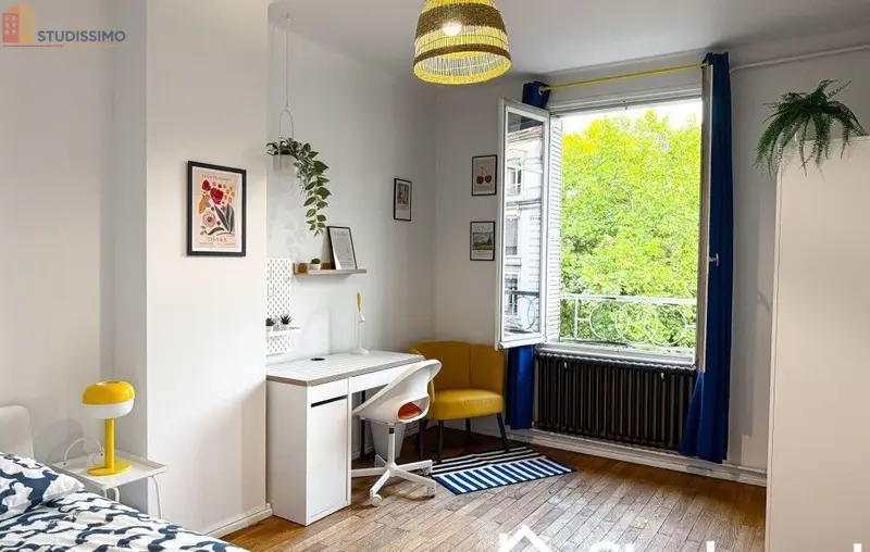 Studio 85m² Lyon 3e - Meublé, lumineux - Photo 3