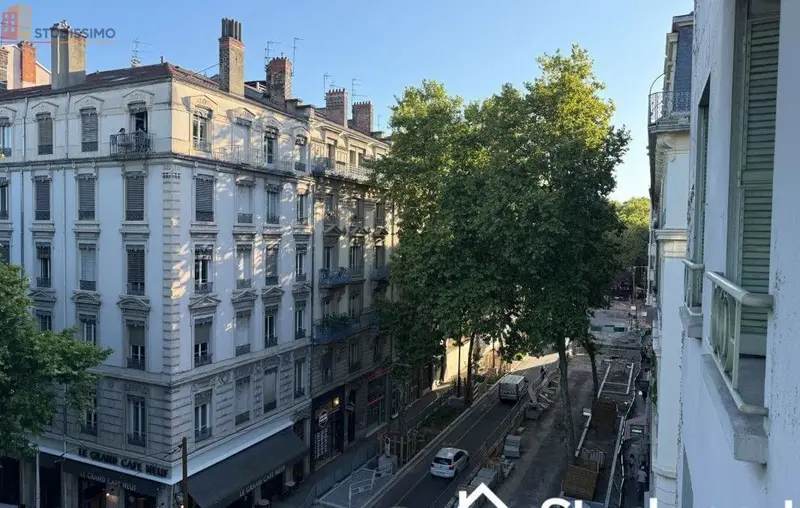 Studio 85m² Lyon 3e - Meublé, lumineux - Photo 2