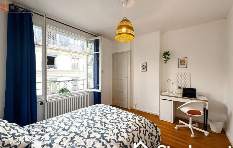 Studio 85m² Lyon 3e - Meublé, lumineux - Photo 1