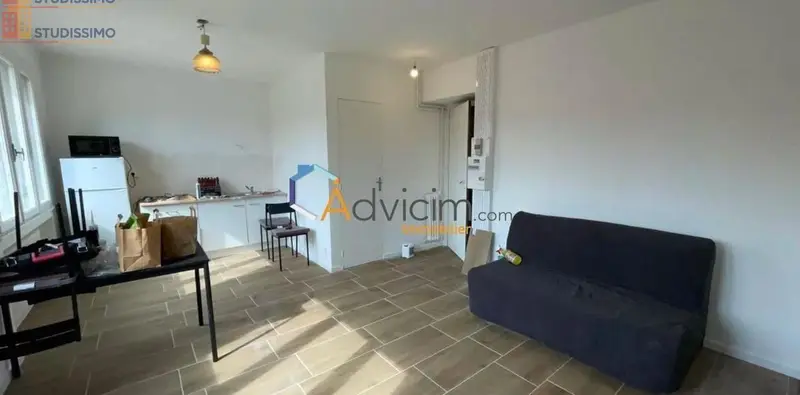 Studio 25m² Saint-Chamond - 3e étage, DPE E - Photo 3