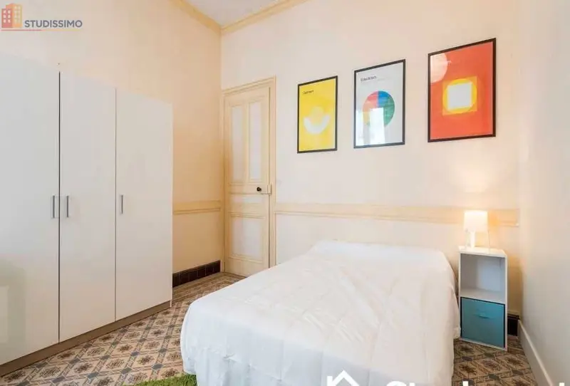 Studio meublé 13m² Lyon 3e - Chambre indépendante - Photo 2