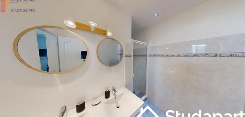 Studio meublé 10m² Villeurbanne - Calme, lumineux - Photo 3