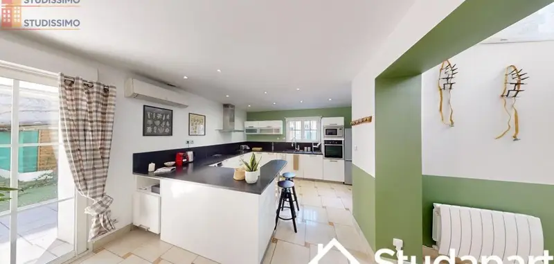 Studio meublé 10m² Villeurbanne - Calme, lumineux - Photo 1