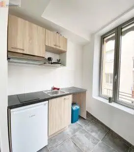Studio meublé 27m² Villeurbanne - Meublé, 2e étage - Photo 1