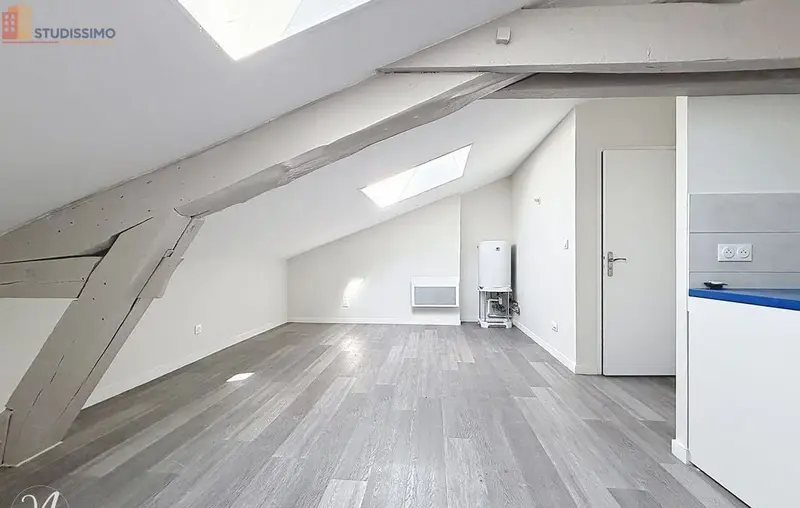 Studio 24m² Saint-Étienne 42100 - Photo 4
