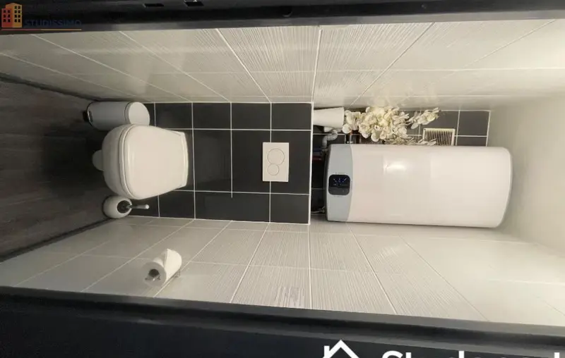 Studio meublé 16m² Villeurbanne 69100 - Lumineux, étage élevé - Photo 1