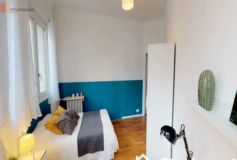 Studio meublé 10m² Lyon 3e - Calme, au 3e étage - Photo 4