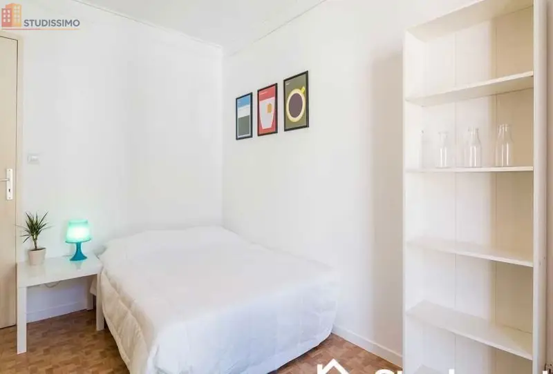 Studio meublé 11m² Lyon 3e - Calme, 4e étage - Photo 4