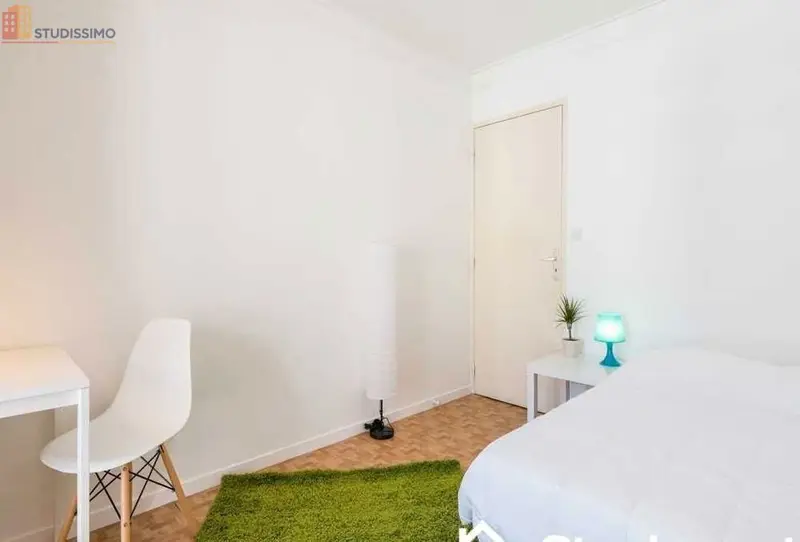 Studio meublé 11m² Lyon 3e - Calme, 4e étage - Photo 3