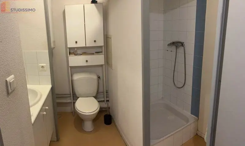 Studio 23m² Lyon 3e - Photo 2