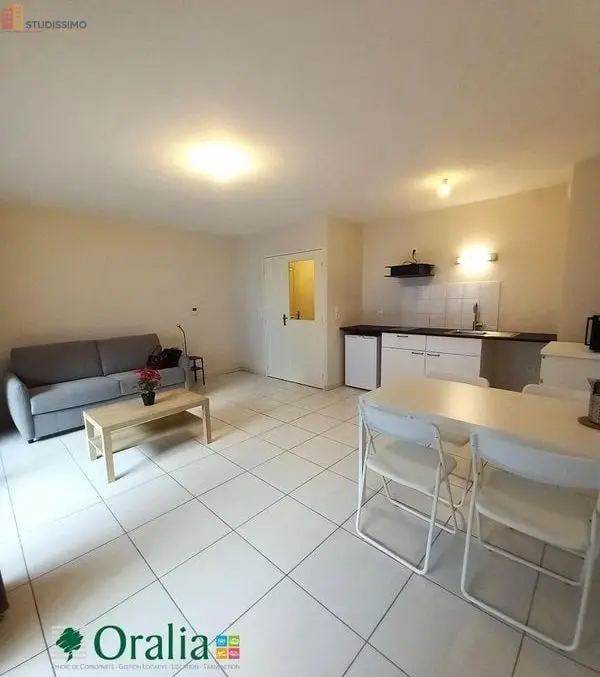 Studio meublé 36m² Lyon 3e - Lumineux, 4e étage - Photo 11