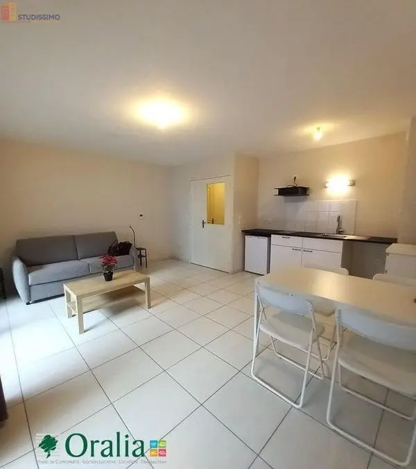 Studio meublé 36m² Lyon 3e - Lumineux, 4e étage - Photo 7