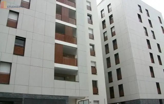 Studio meublé 36m² Lyon 3e - Lumineux, 4e étage - Photo 1